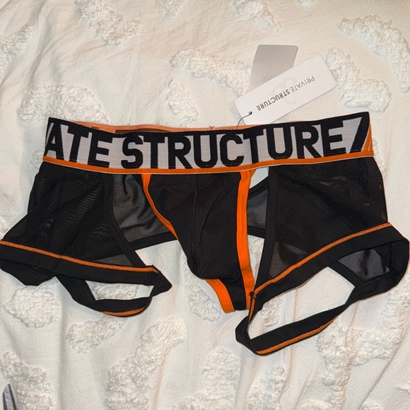 NWT private structure, brand men’s boxer, brief thong, chaps, hybrid - Picture 6 of 11